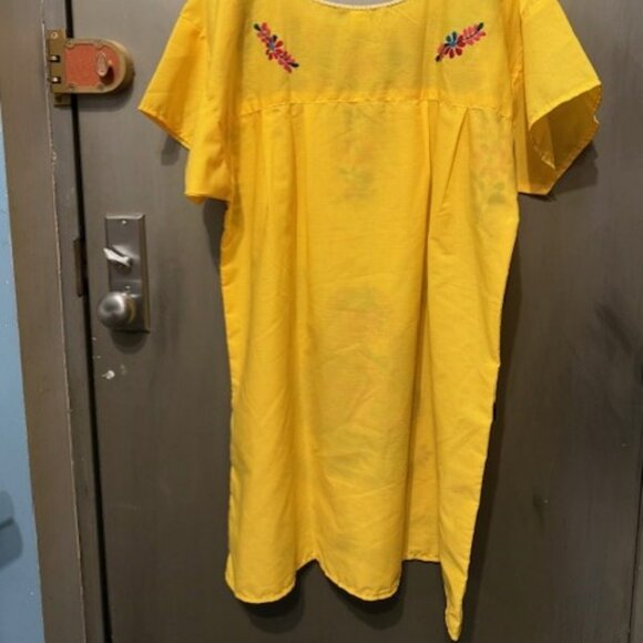 Embroidered Mexican / Pueblo Mini Tunic Dress - NWOT - Picture 12 of 16